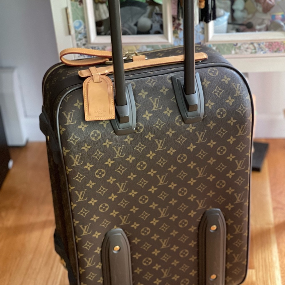 Louis Vuitton monogram Pegase 55 rolling luggage - Picture 3 of 6
